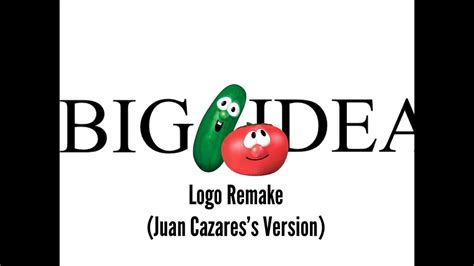 Big Idea Logo Remake Juan Cazares’s Version Without Byline Youtube