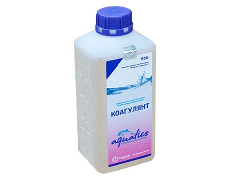 Препараты коагулянты для чистки воды в бассейне. Коагулянты для очистки ...