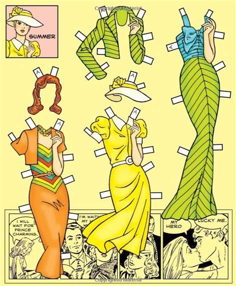 Pin On Dolls Paper Dolls Paper Dolls Paper Dolls Book Vintage Paper