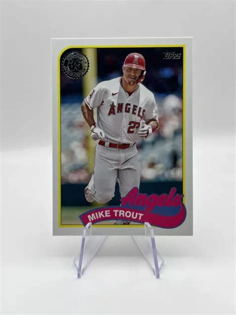 Topps Series B Baseball Mike Trout Los Angeles