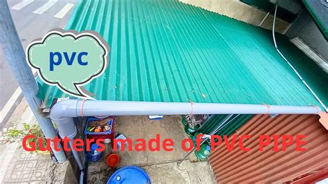 DIY How To Make Gutters With Pvc Pipes BHK DIY At Home Diy Pvc