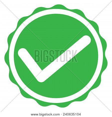 Green Tick Mark Icon Image & Photo (Free Trial) | Bigstock