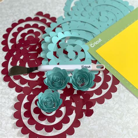 Free Paper Flower Templates For Cricut | Best Flower Site