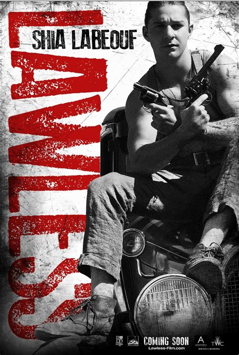 New Clips From Lawless Featuring Tom Hardy Shia Labeouf And Guy Pearce