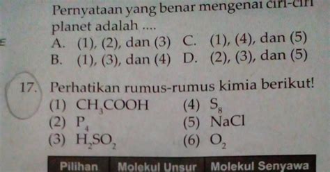 Cara Menentukan Rumus Kimia Dan Jenis Ikatan Bit Cdn