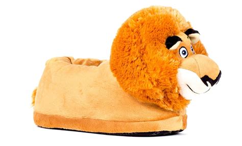 Fuzzy Animal Slippers For Adults