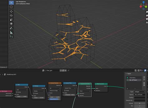 Procedural Abandoned House With Geometry Nodes By Chryron