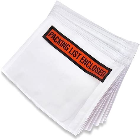 Packing Slip Envelope DayBright Shipping Supplies