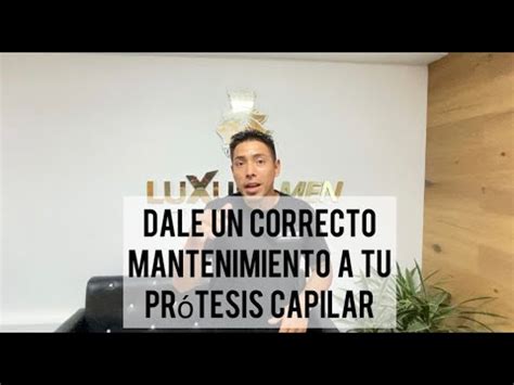 Como hacer un mantenimiento a tu prótesis capilar SOLUCION CAPILAR