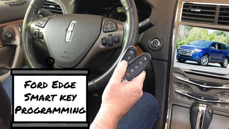 How To Program A 2020 Ford Edge Key Fob