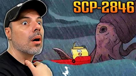 Scp The Squid And The Sailor Scp Animation Reaction Youtube