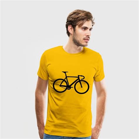 Road Bike Mens Premium T Shirt Cycling T Shirts Shirts T Shirt