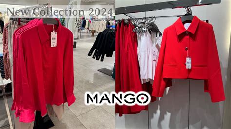 MANGO WOMENS NEWSUMMER COLLECTION AUGUST 2024 NEW IN MANGO HAUL