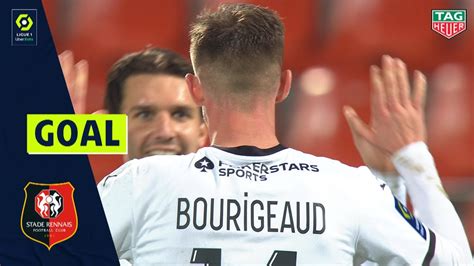 Goal Benjamin Bourigeaud Stade Rennais Fc Fc Lorient Stade