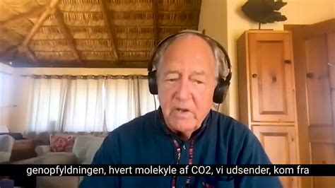 Dr. Patrick Moore, medstifter af Greenpeace: Mere co2 i atmosfæren, er ...