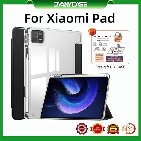 Danycase Clear Case For Xiaomi Pad Mi Pad Pro Inch Tablet