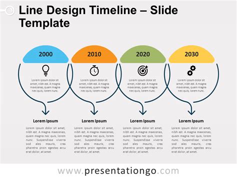 Timeline Graphic Template Collection