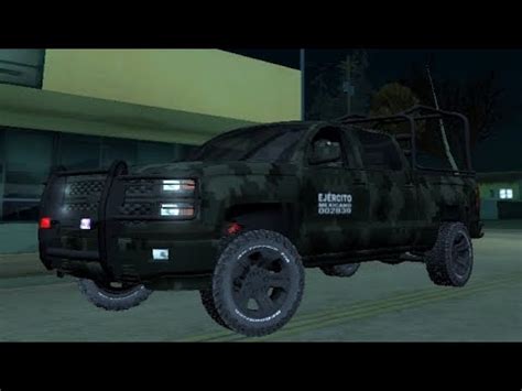 Cheyenne Del Ej Rcito Mexicano Gta Sa Android Youtube