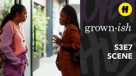 Grown Ish Season Episode Zoey Struggles To Balance School And