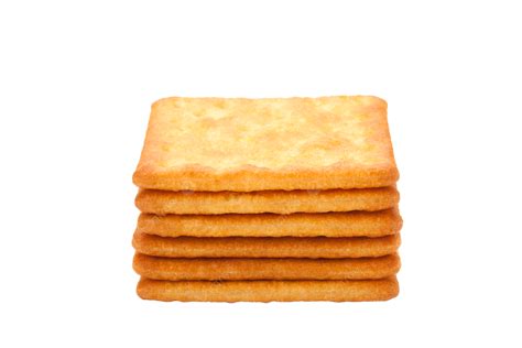 Crispy Biscuit Bread Isolated Appetizer Cookie Png Transparent Image