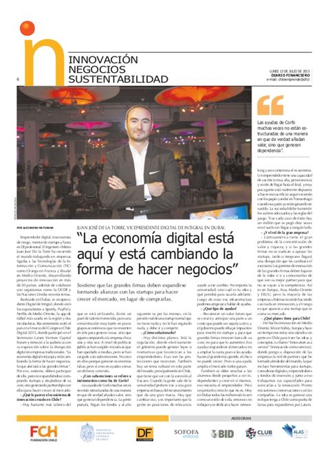 La Economía Digital Está Aquí Y Está Cambiando La Forma De Hacer