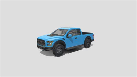 Ford F150 Raptor Download Free 3d Model By Davidholiday C640e4e Sketchfab