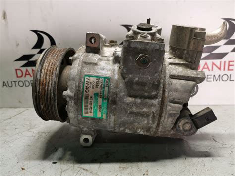 COMPRESSORE CLIMA VOLKSWAGEN AUDI SEAT SKODA Ricambi Usati