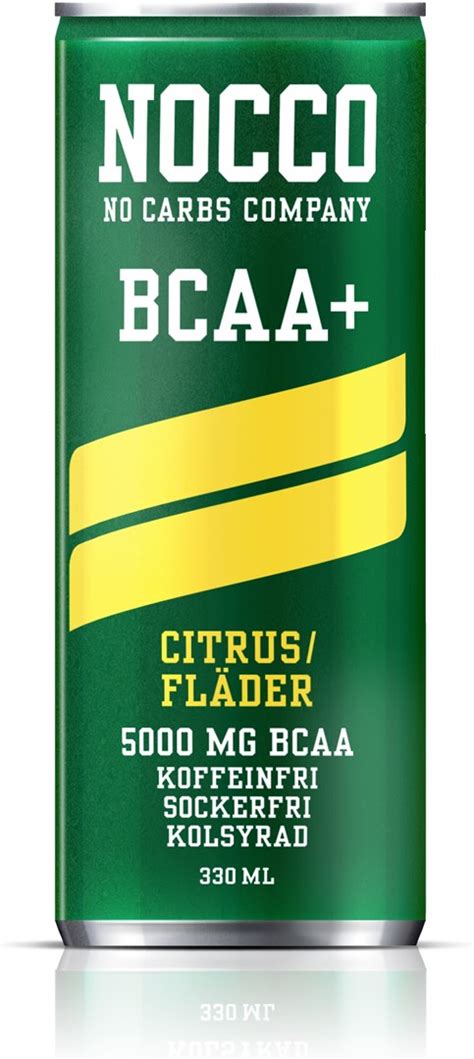 Nocco Bcaa Citrus Fl Der Netonnet