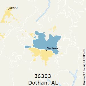 Best Places to Live in Dothan (zip 36303), Alabama