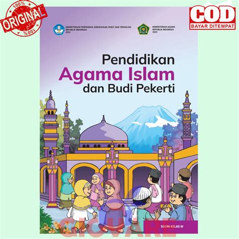 Jual Buku Pendidikan Agama Islam Kelas Kurikulum Merdeka Original