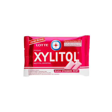 Xylitol Sf Strawberry Sachet G Kegunaan Efek Samping Dosis Dan