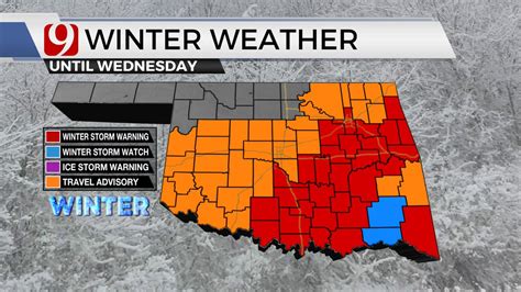 Andrew Adams On Twitter The Winter Storm Warning Now Includes Garvin