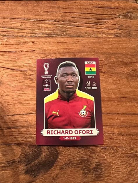 Wm Qatar Panini Sticker Gha Kaufen Auf Ricardo