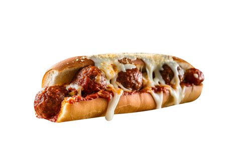 Tasty Meatballs Sandwich On Transparent Background 25228981 Png