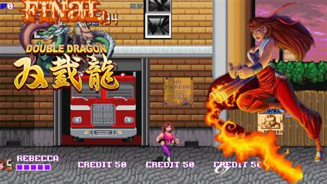 Final Double Dragon Openbor Fangamer Openborngames Youtube