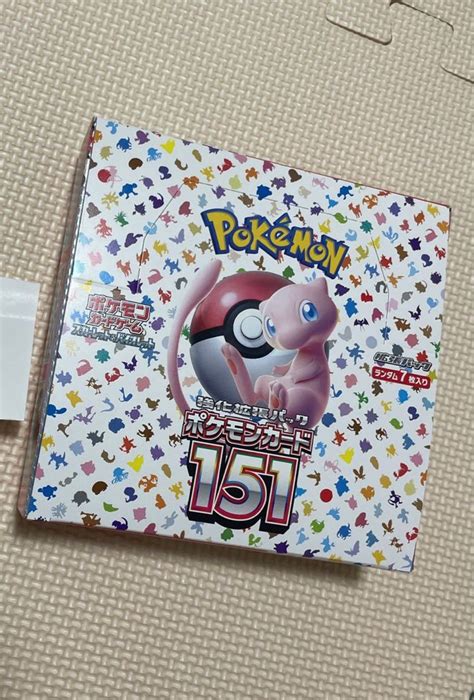 Pokemon 151 box, Hobbies & Toys, Toys & Games on Carousell