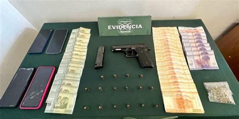 Tres Detenidos En Ruta 5 Norte Tras Ser Sorprendidos Con Droga