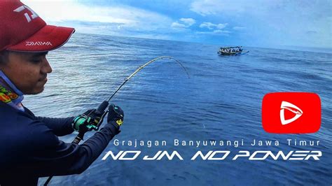 Mancing Di Grajagan‼️ Dapat Ikan Amberjack Pakai Jigging Master Reel