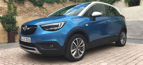 Opel Crossland X mini prueba así es y se comporta el Juke de Opel