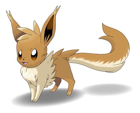 Mega Eevee - Contest entry by BlackySpyro on DeviantArt