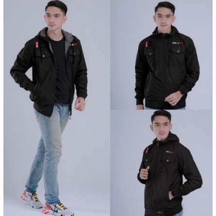 Jual Jaket Gunung Pria Waterproof Windbreaker Jaket Motor Stylish