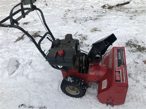 Murray 24” 8hp Electric Start Snowblower For Sale In Hardwick Ma Offerup