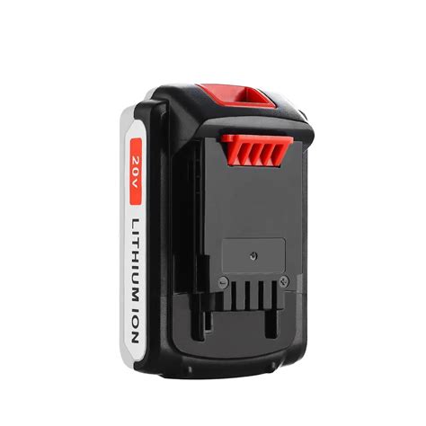 Lbxr20 2000mah Replace For Black And Decker 20v Battery 20 Volt Max Lithium Ion Lbxr20 Lb20