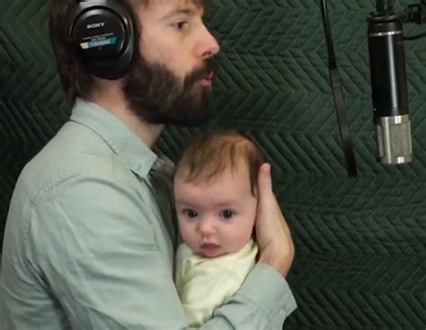 What happens when a family of musicians takes care of a new baby.