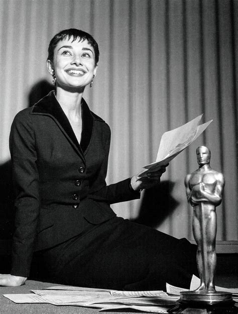 Audrey Hepburn Oscars 1954