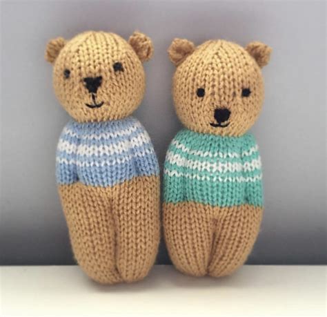 Ravelry Izzy Teddy Bear Dolls Pattern By Esther Braithwaite