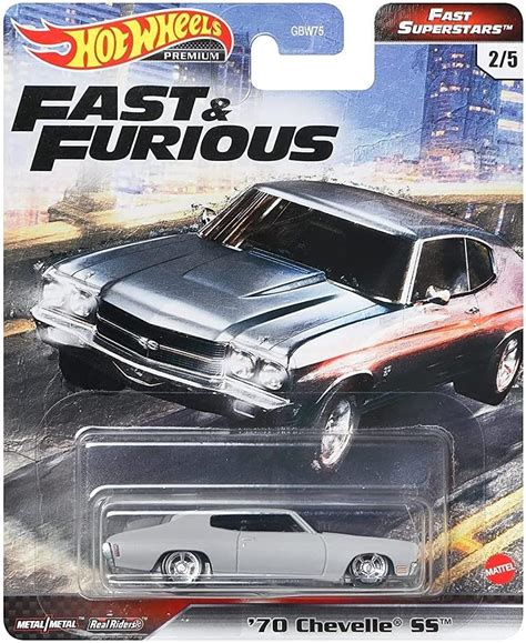 Amazon Hot Wheels Colecci N Fast Furious De Veh Culos A Escala De La Franquicia Fast