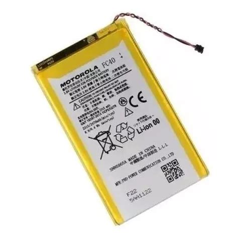 Bateria Motorola Moto G3 Xt1543 Xt1544 Fc40 2315mah em Promoção