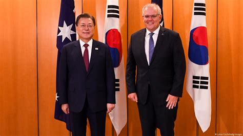 Australia, South Korea sign historic defense agreement – DW – 12/13/2021