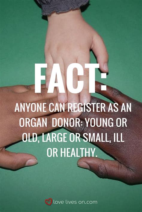 Organ Donation Vital Facts And Statistics Love Lives On